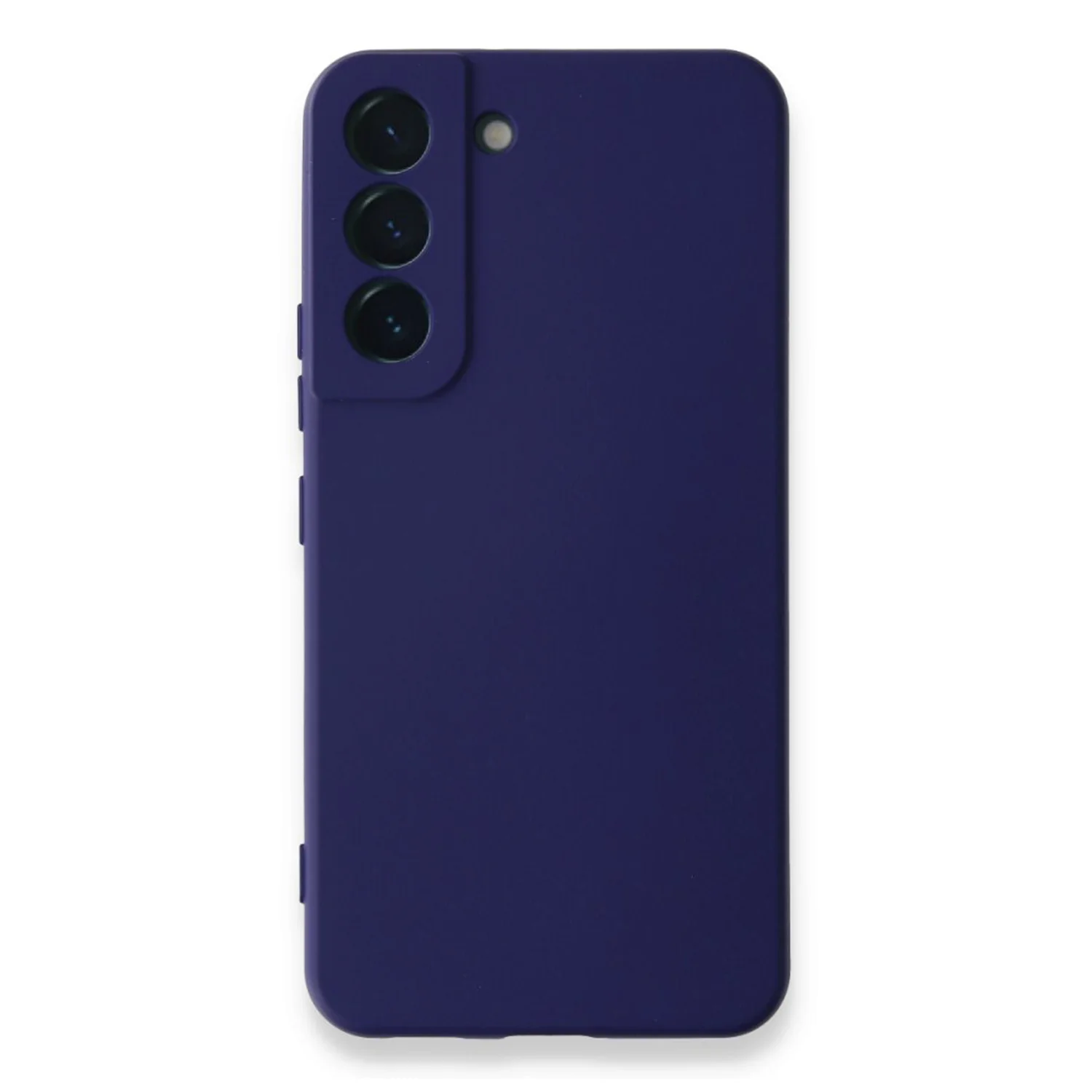 Nettech Samsung Galaxy S23 Plus Uyumlu Lansman Seri Arka Koruma Kılıf (Derin Mor) NT-102114