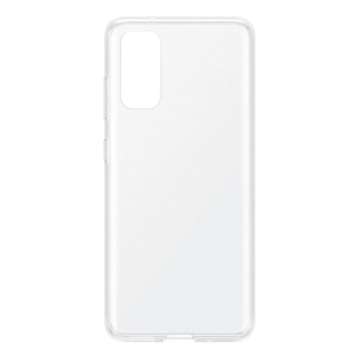 Nettech Samsung Galaxy S20 Uyumlu Lüx Seri Arka Koruma Kılıf (Şeffaf) VR-20610