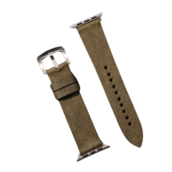 Nettech Samsung Watch 22 mm Uyumlu Deri Kordon (Yeşil) NT-112235 - 2