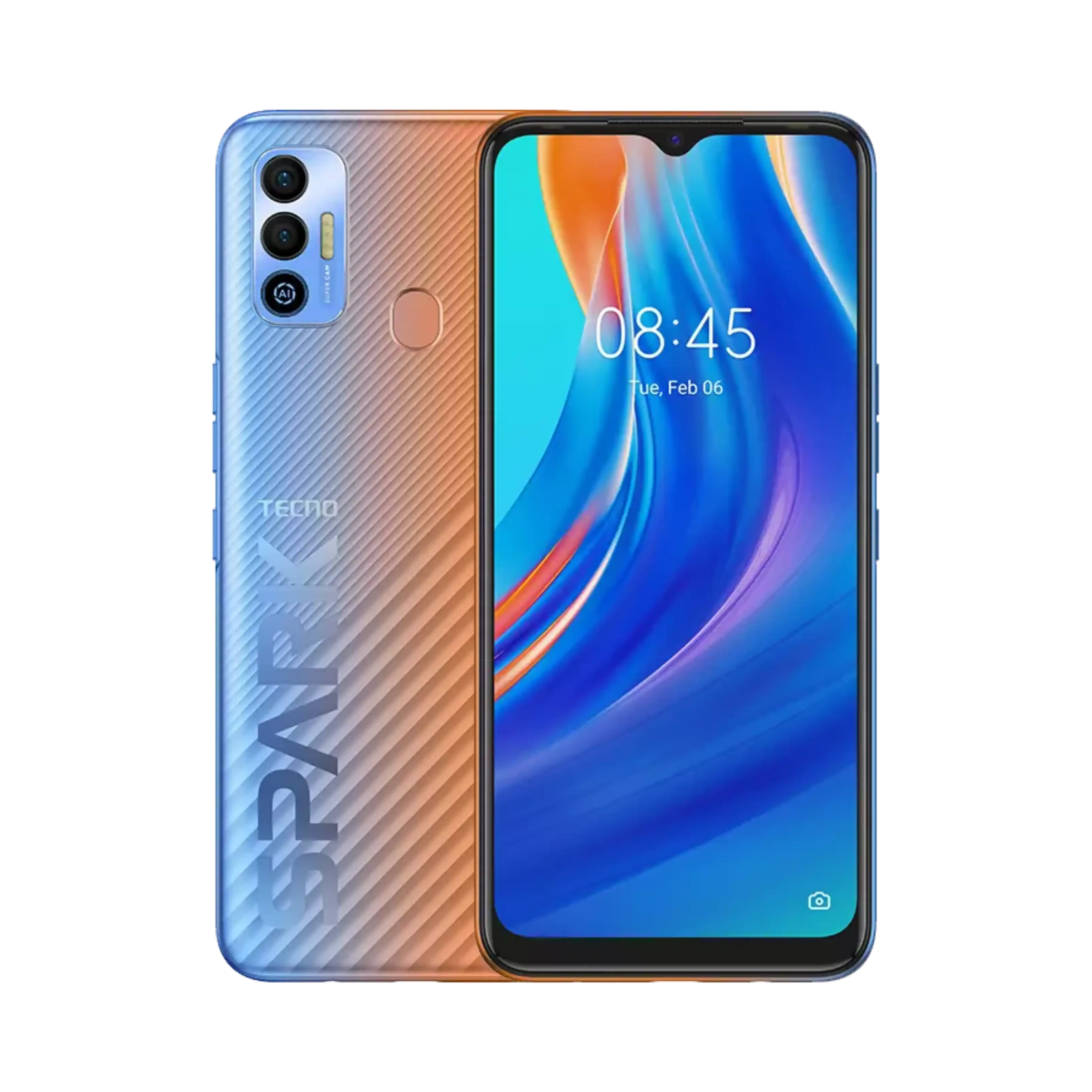 Tecno Spark 7T - 64 GB - Turuncu