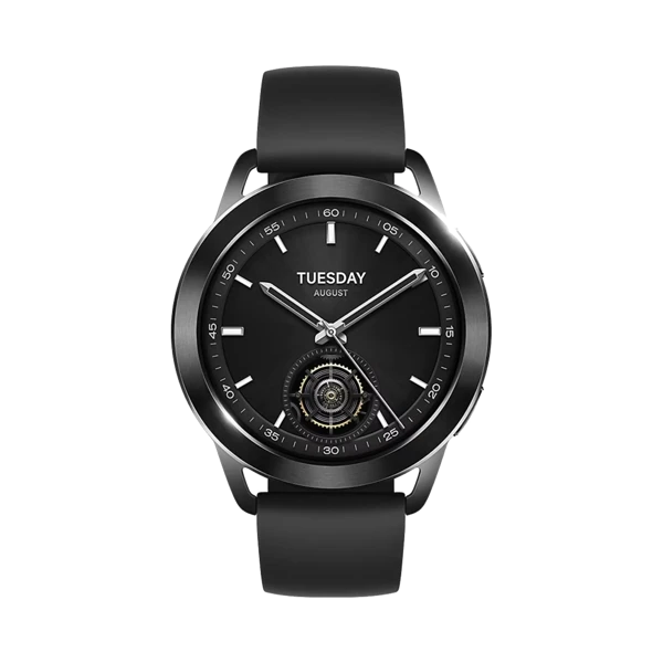 Xiaomi Watch S3 - Paslanmaz Çelik - 47mm - Bluetooth - Siyah - 2