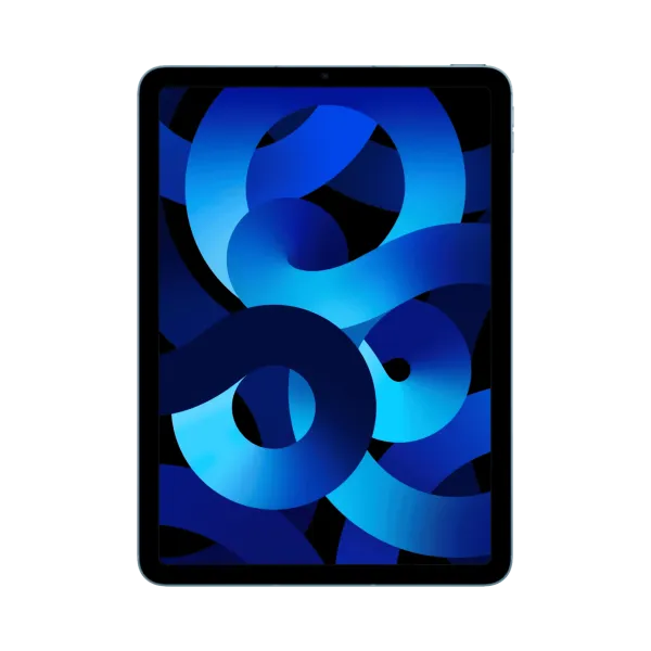 Apple iPad Air (5. Nesil) - 256 GB - 10.9" - Cellular - Mavi - 2