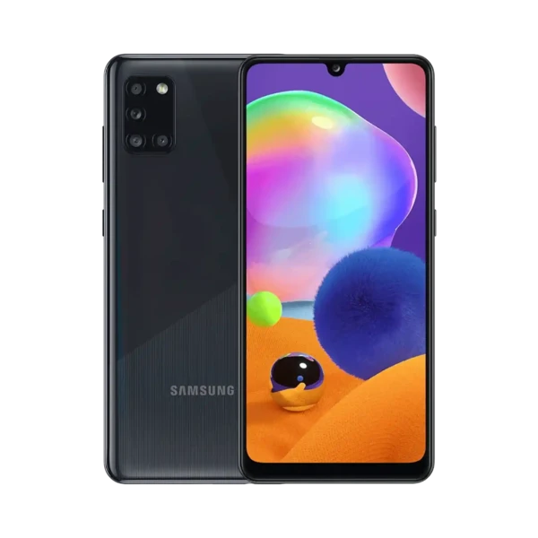 Samsung Galaxy A31 - 128 GB - Prism Crush Black - 1