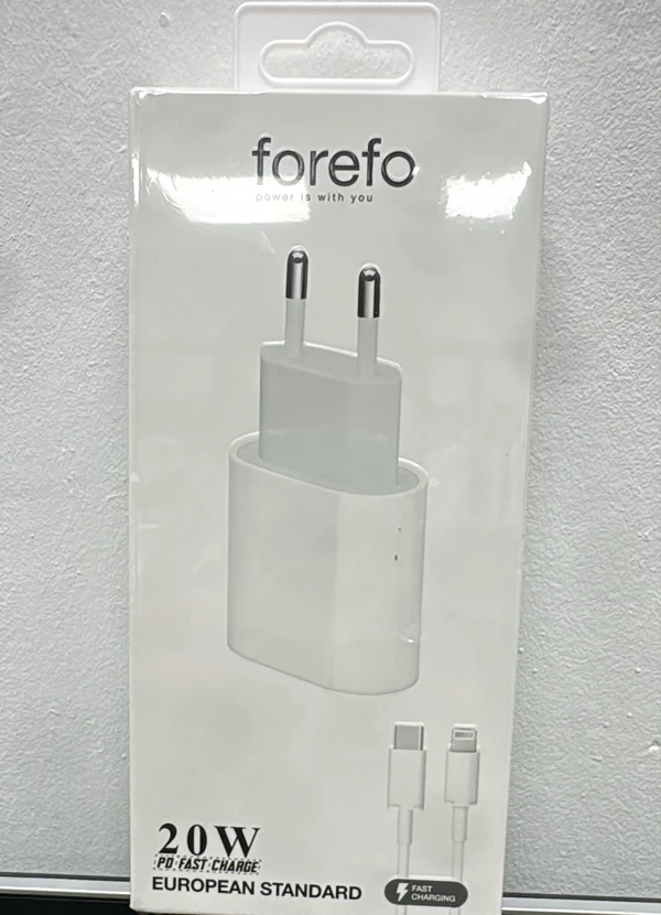 ForeFo 20W Hızlı Şarj Aleti - 2