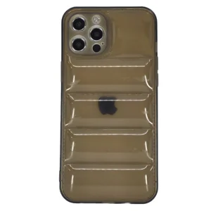 Nettech Apple iPhone 12 Pro Max Uyumlu Airbag Seri Arka Koruma Kılıf (Siyah) NT-96248