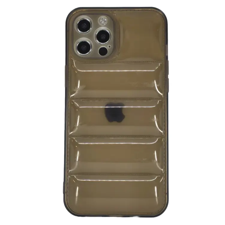 Nettech Apple iPhone 12 Pro Max Uyumlu Airbag Seri Arka Koruma Kılıf (Siyah) NT-96248