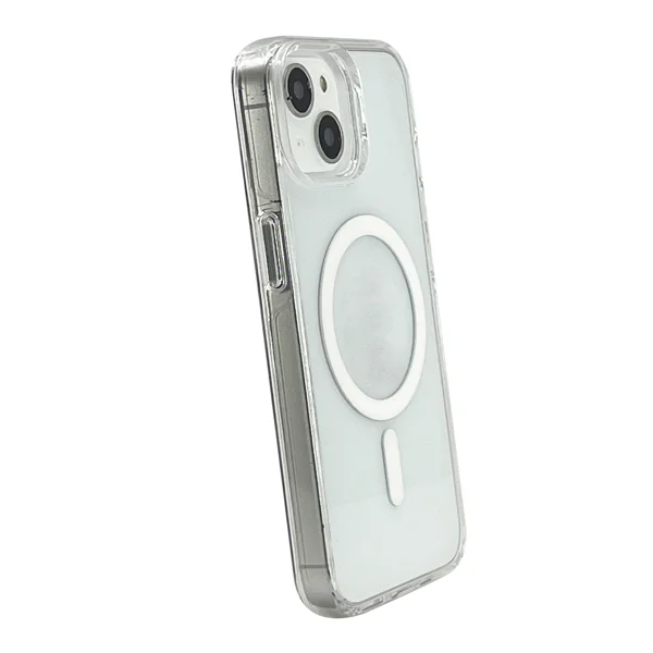 Nettech Apple iPhone 14 Uyumlu Neo Hybrid Magsafe Arka Koruma Kılıf (Şeffaf) NT-106756 - 2