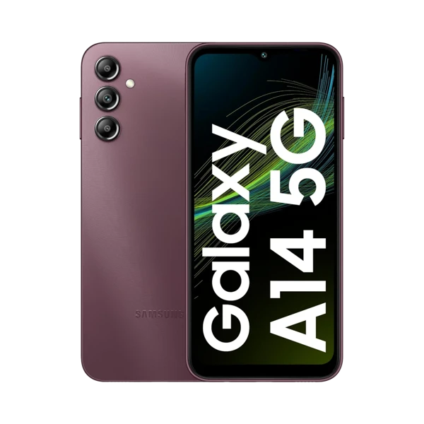 Samsung Galaxy A14 5G - 128 GB - Kırmızı - 1