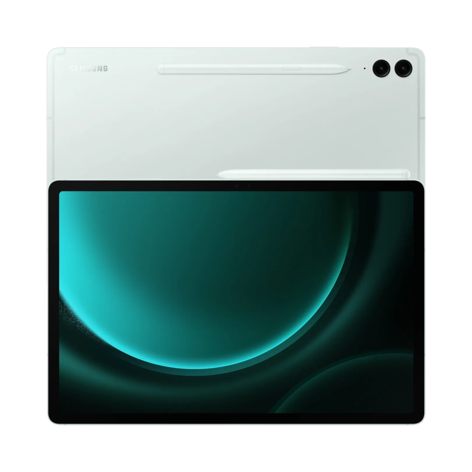 Samsung Galaxy Tab S9 FE Plus - 128 GB - 12.4 inç - 5G - Yeşil