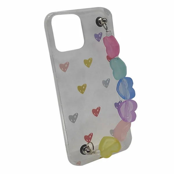 Nettech Apple iPhone 12 Uyumlu Female Case Arka Koruma Kılıf (Şeffaf) NT-95011 - 2