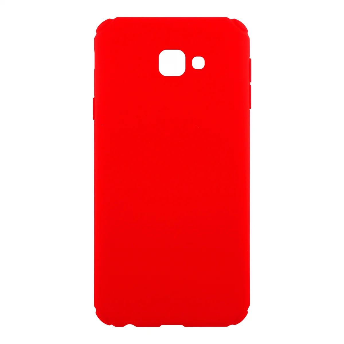 Nettech Samsung Galaxy J4 Core Uyumlu Plane Seri Arka Koruma Kılıf (Kırmızı) VR-11633