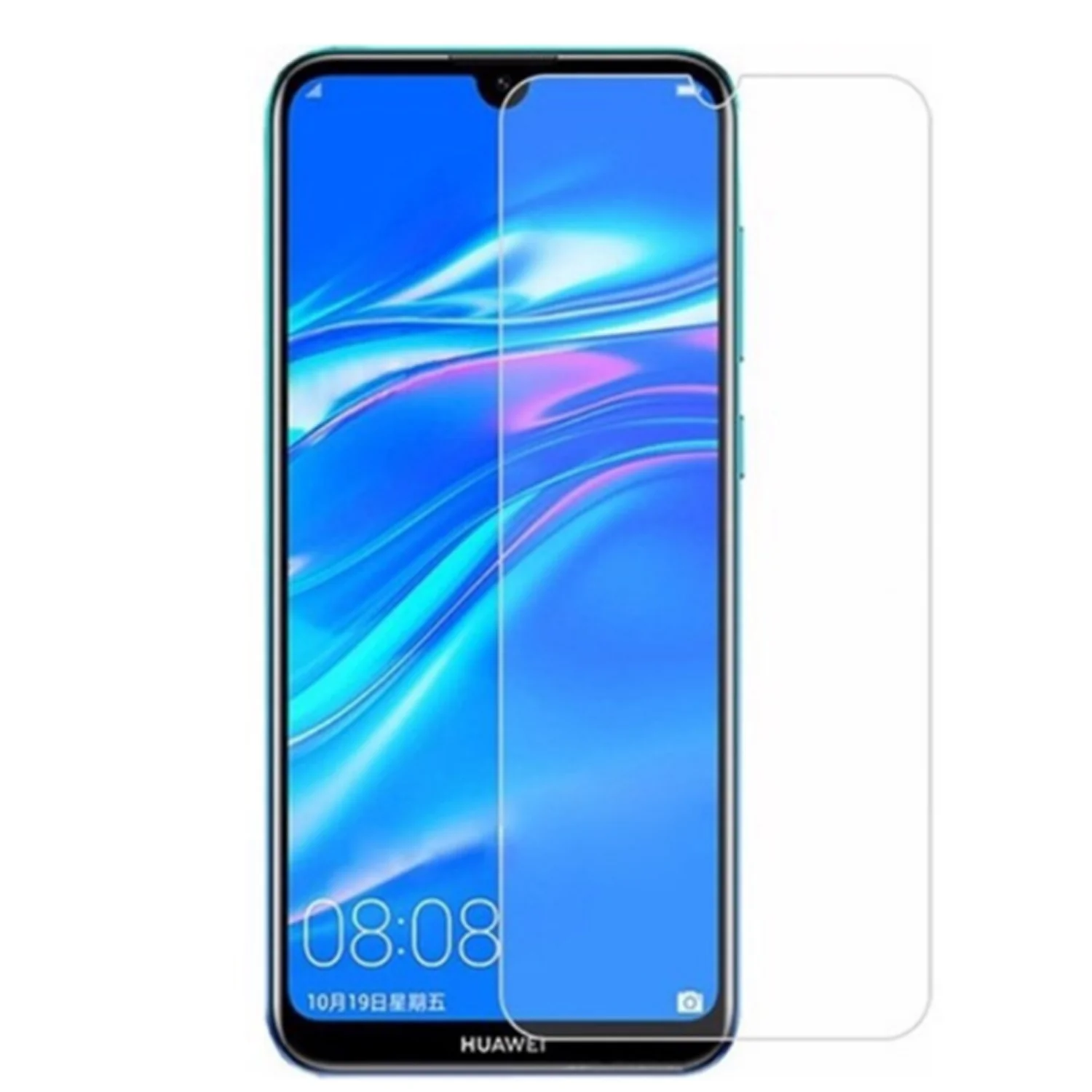 Nettech Huawei Y7 2018 Uyumlu Ön Koruma Seramik Nano Ekran Koruyucu (Şeffaf) NT-98641