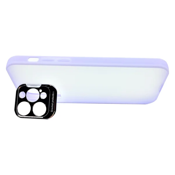 Nettech Apple iPhone 11 Pro Uyumlu Fluence Seri Arka Koruma Kılıf (Lila) NT-88833 - 2