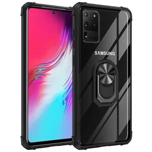 Galaxy S20 Ultra Kılıf Zore Mola Kapak - Siyah