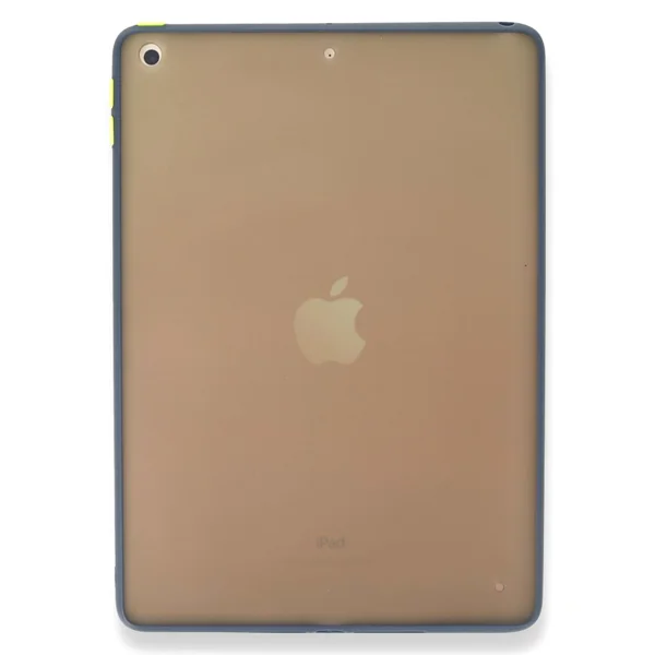 Nettech Apple iPad Air 2 Uyumlu Montreal Seri Arka Koruma (Lacivert) NT-88416 - 1