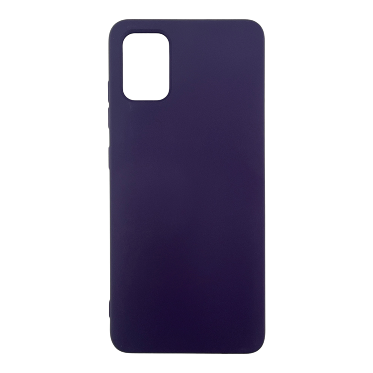 Nettech Samsung Galaxy A71 Uyumlu Nano Arka Koruma Kılıf (Mor) VR-20795