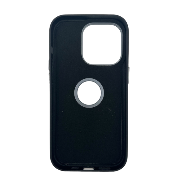 Nettech Apple iPhone 14 Pro Uyumlu NT-N020 Arka Koruma Kılıf (Siyah) NT-106501 - 2