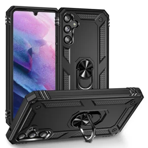 Galaxy A54 Kılıf Zore Vega Kapak - Siyah