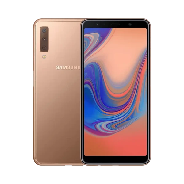 Samsung Galaxy A7 (2018) - 128 GB - Altın - 1