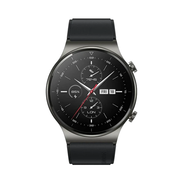Huawei Watch GT2 Pro - Titanyum - 46 mm - GPS - Siyah - 2