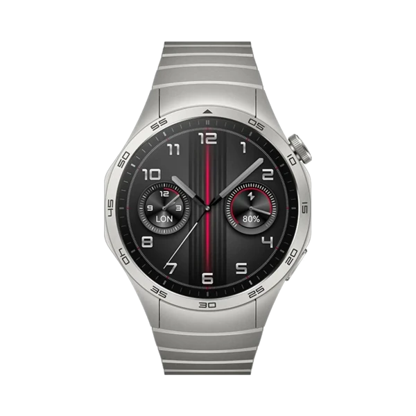 Huawei Watch GT 4 - Paslanmaz Çelik - 46mm - GPS - Gümüş - 2