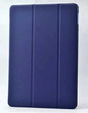 Apple iPad 5 Air Zore Smart Cover Standlı 1-1 Kılıf - Lacivert