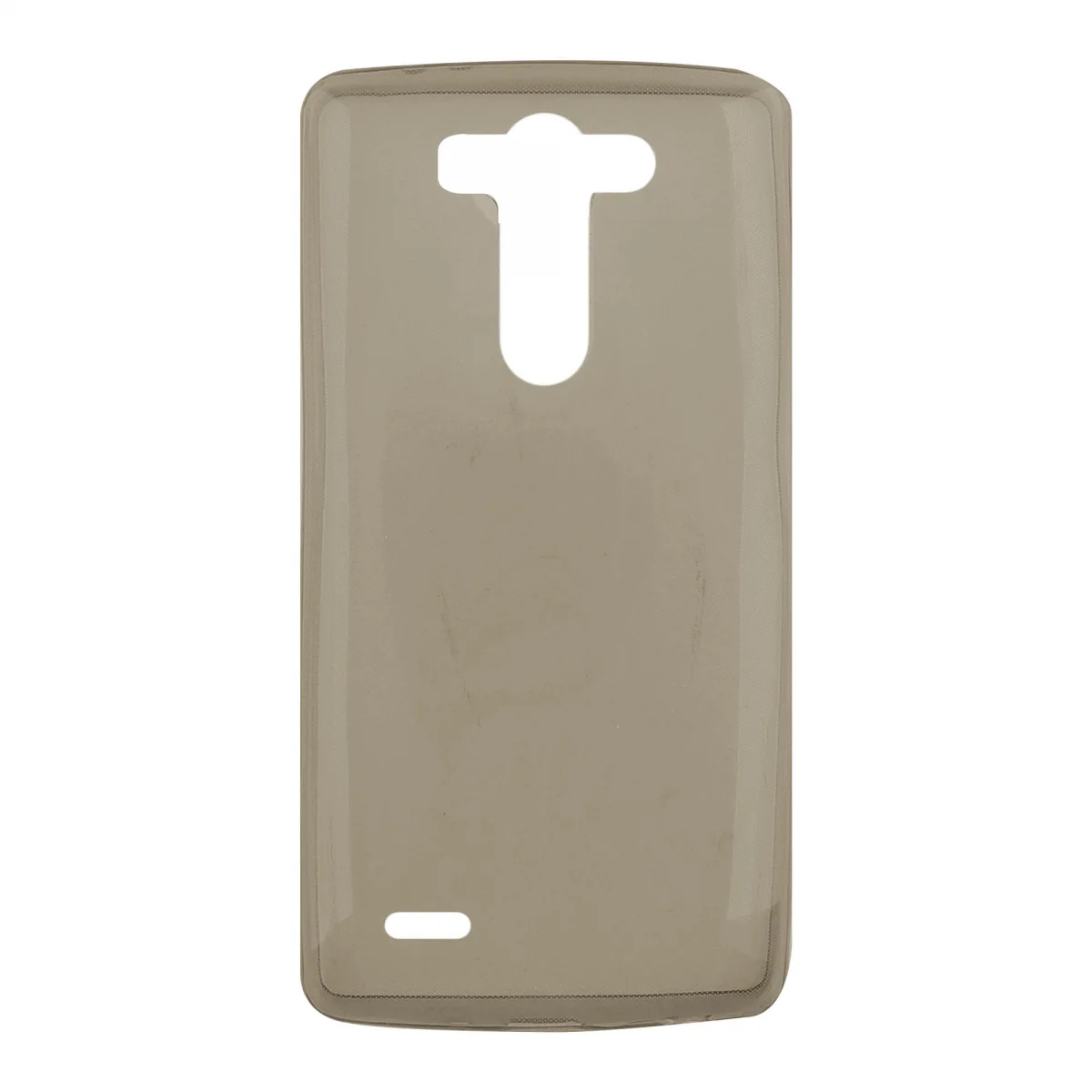 Chtech LG G3 Mini Uyumlu Arka Koruma Arka Koruma Kılıf (Kahverengi Açık) NT-4546