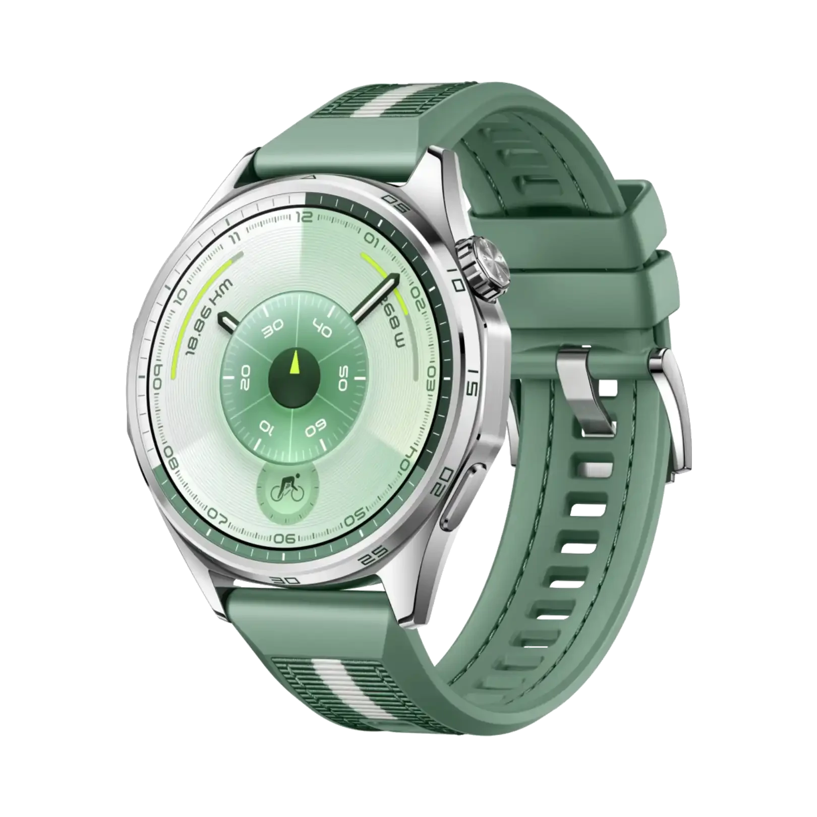 Huawei Watch GT 6 - Paslanmaz Çelik - 46mm - Bluetooth - Yeşil