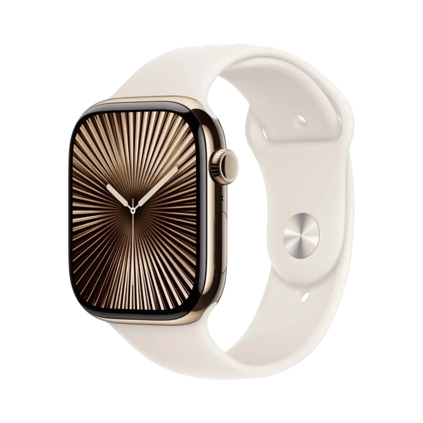 Apple Watch Series 10 - Titanyum - 46mm - Cellular - Altın