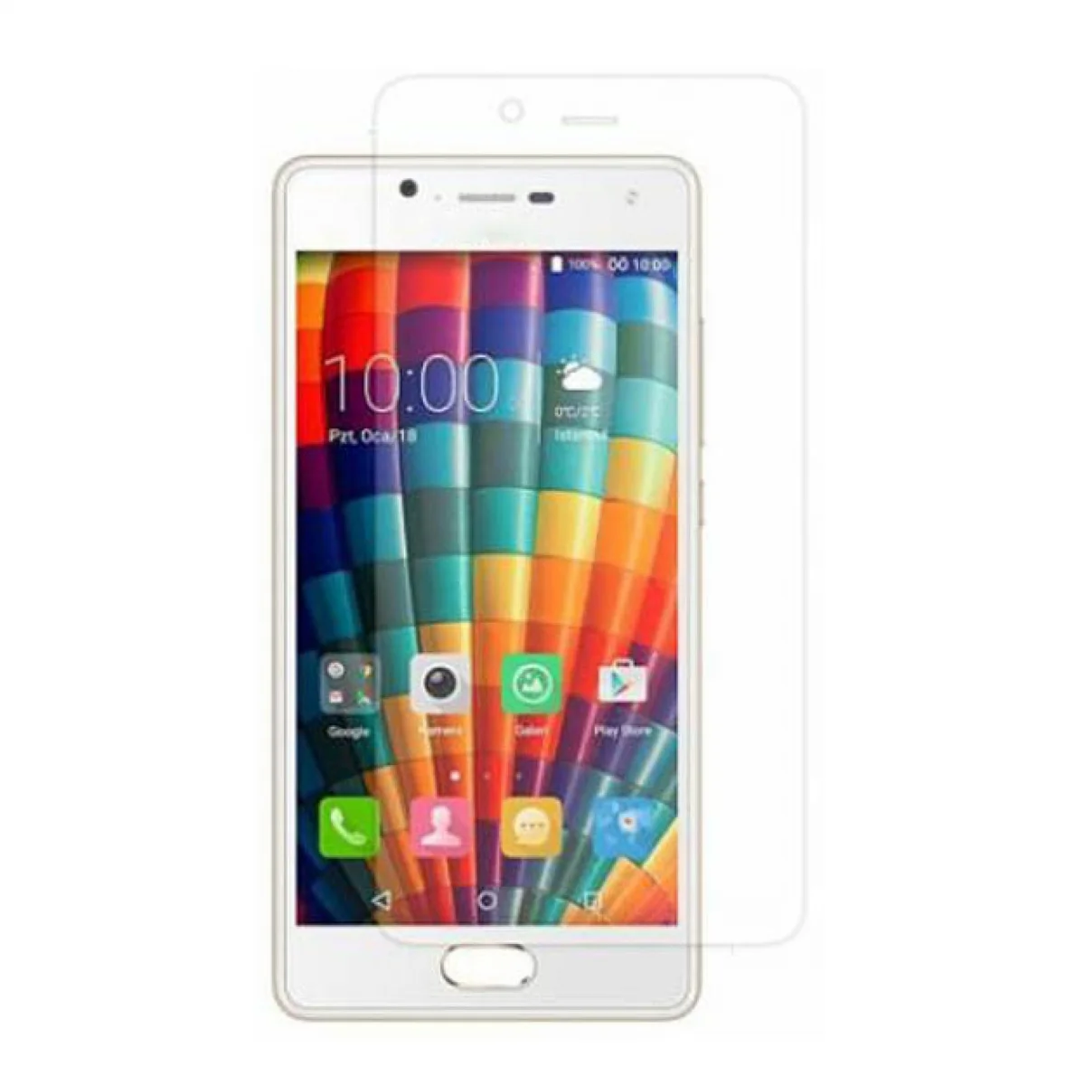 Nettech Casper Via E1 Uyumlu Ön Koruma Nano Ekran Koruyucu (Şeffaf) NT-16508