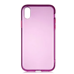 Apple iPhone XR 6.1 Kılıf Zore Bistro Kapak - Mor