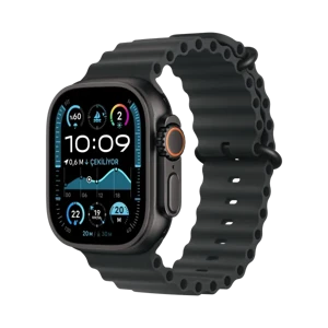Apple Watch Ultra 2 Titanyum 49mm GPS + Cellular Gece Yarısı - küçük görsel 1