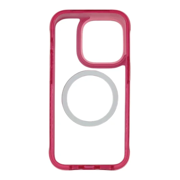 Nettech Apple iPhone 14 Pro Uyumlu NT-N040 Arka Koruma Kılıf (Pembe) NT-108191 - 2
