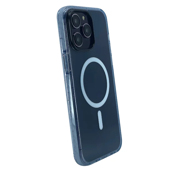 Nettech Apple iPhone 13 Pro Uyumlu Locik Magsafe Arka Koruma Kılıf (Mavi) NT-103130 - 2