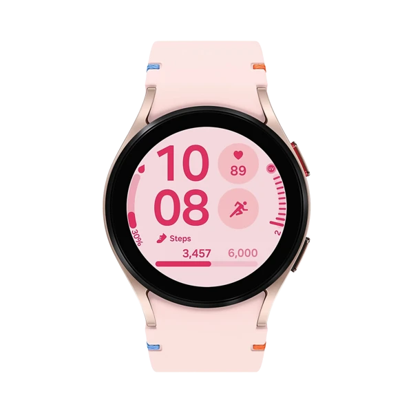 Samsung Galaxy Watch FE - Alüminyum - 40 mm - Bluetooth Wi-Fi - Pembe Altın - 2