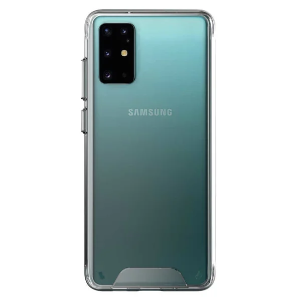 Galaxy S20 Plus Kılıf Zore Gard Silikon - Renksiz - 1