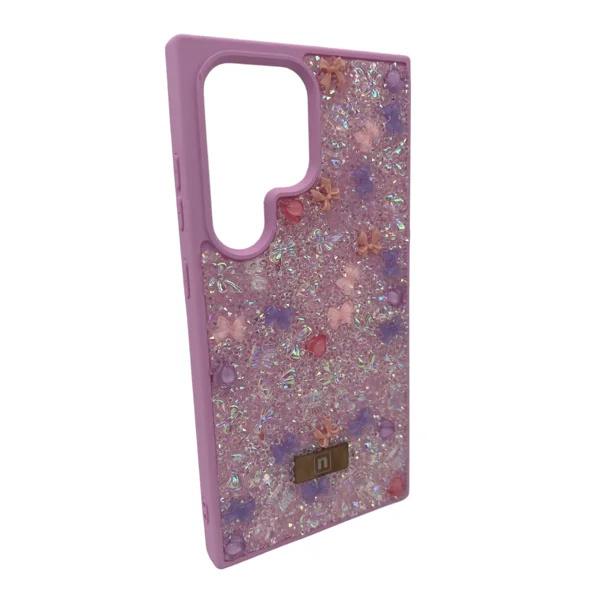 Nettech Samsung Galaxy S24 Ultra Uyumlu NT-N031 Arka Koruma Kılıf (Lila) NT-107573 - 2