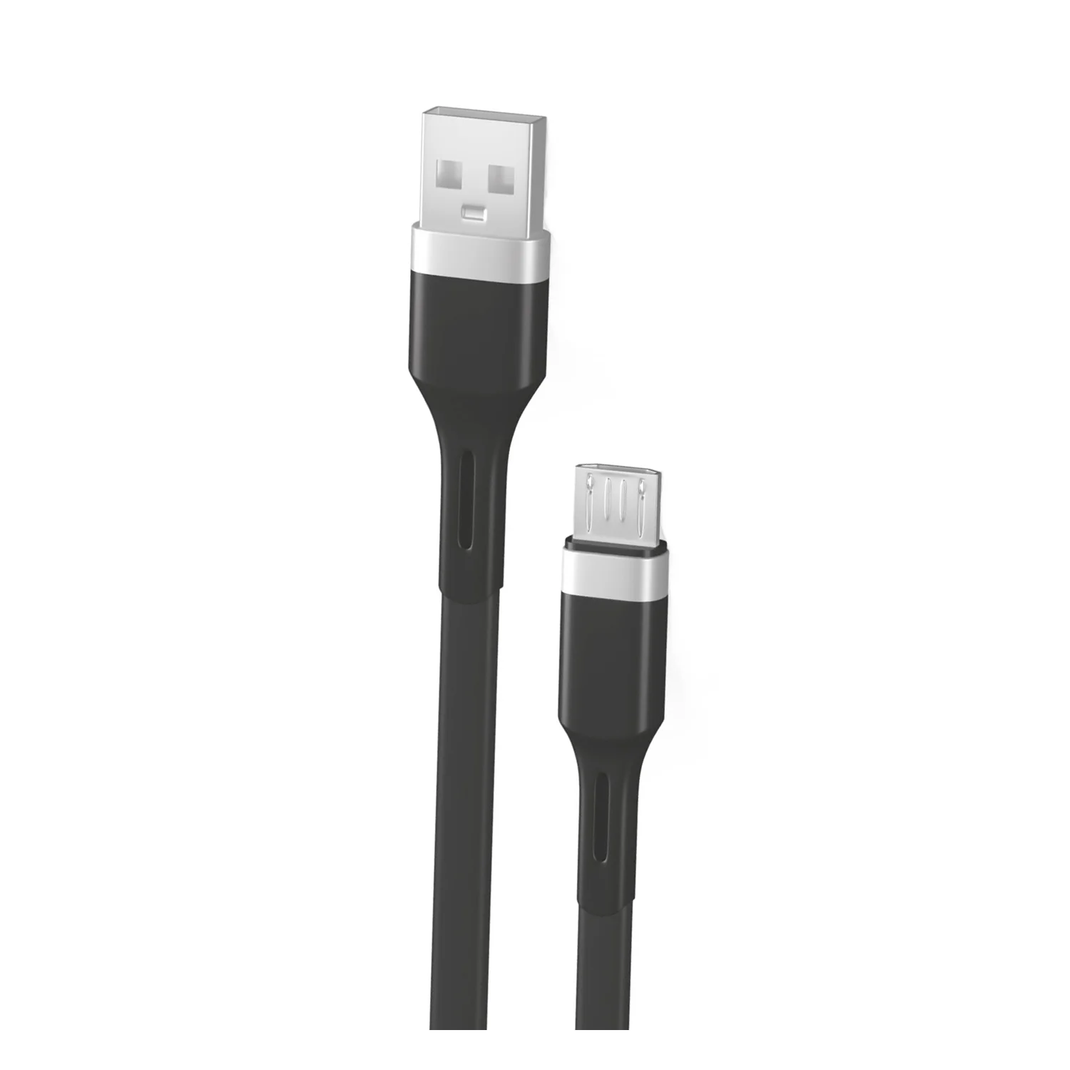 Teknonet TN-DC01 Plastik 100 Cm Micro Şarj ve Data Kablosu (Siyah) NT-92567