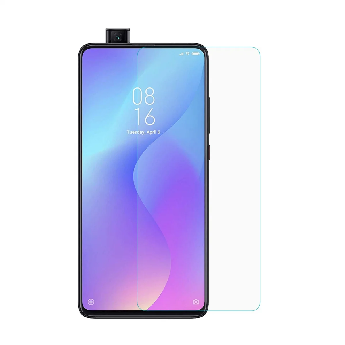 Nettech Xiaomi Mi 9T Uyumlu Ön Koruma Cam Ekran Koruyucu NT-30804