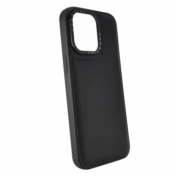 Nettech Apple iPhone 14 Pro Max Uyumlu Casetify Buff Seri Arka Koruma Kılıf (Siyah) NT-97494 - 2