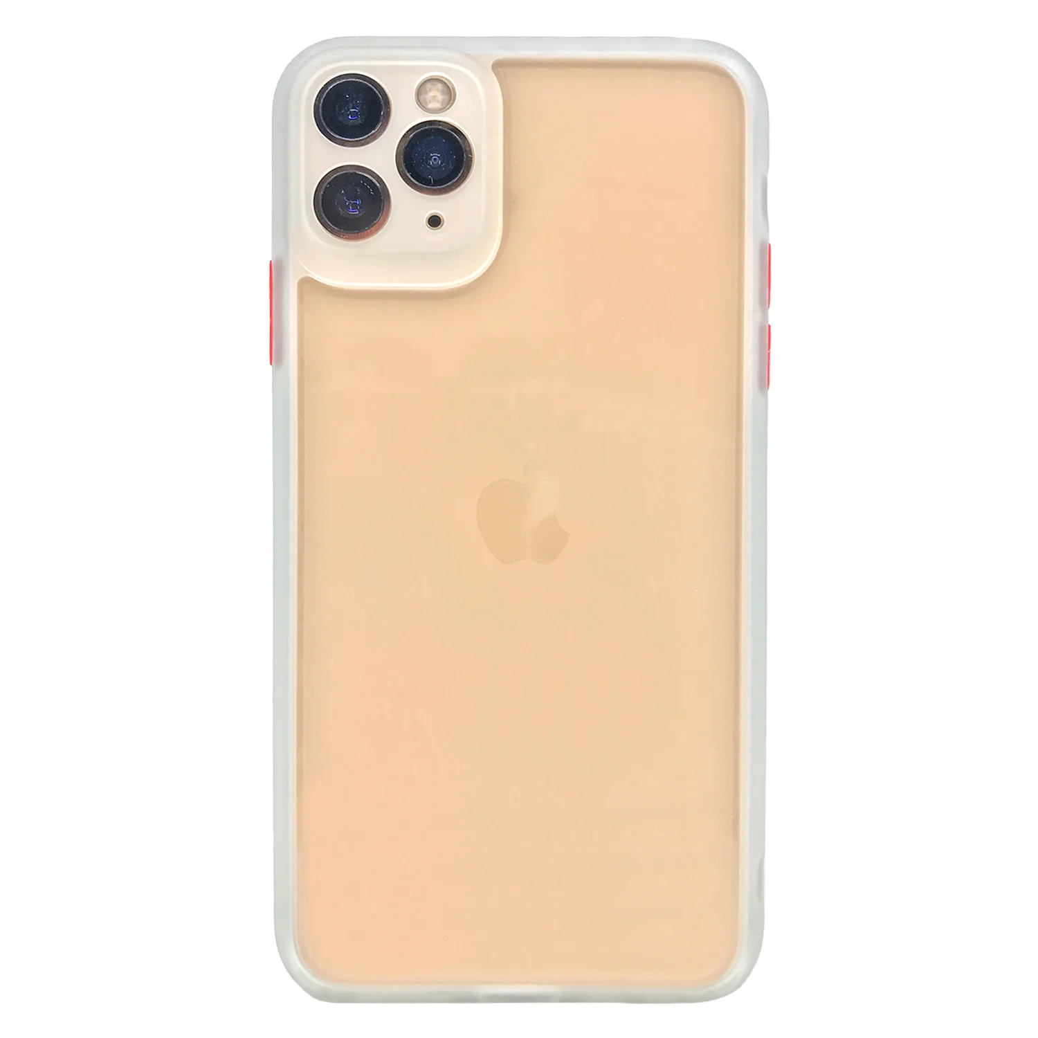 Nettech Apple iPhone 11 Pro Uyumlu Orjin Seri Arka Koruma Kılıf (Şeffaf) NT-83343