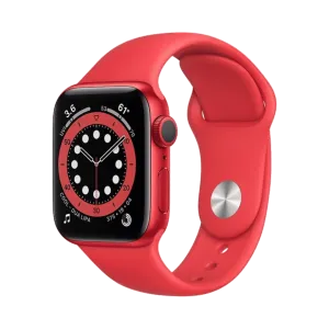 Apple Watch Series 6 - Alüminyum - 40mm - GPS - Kırmızı