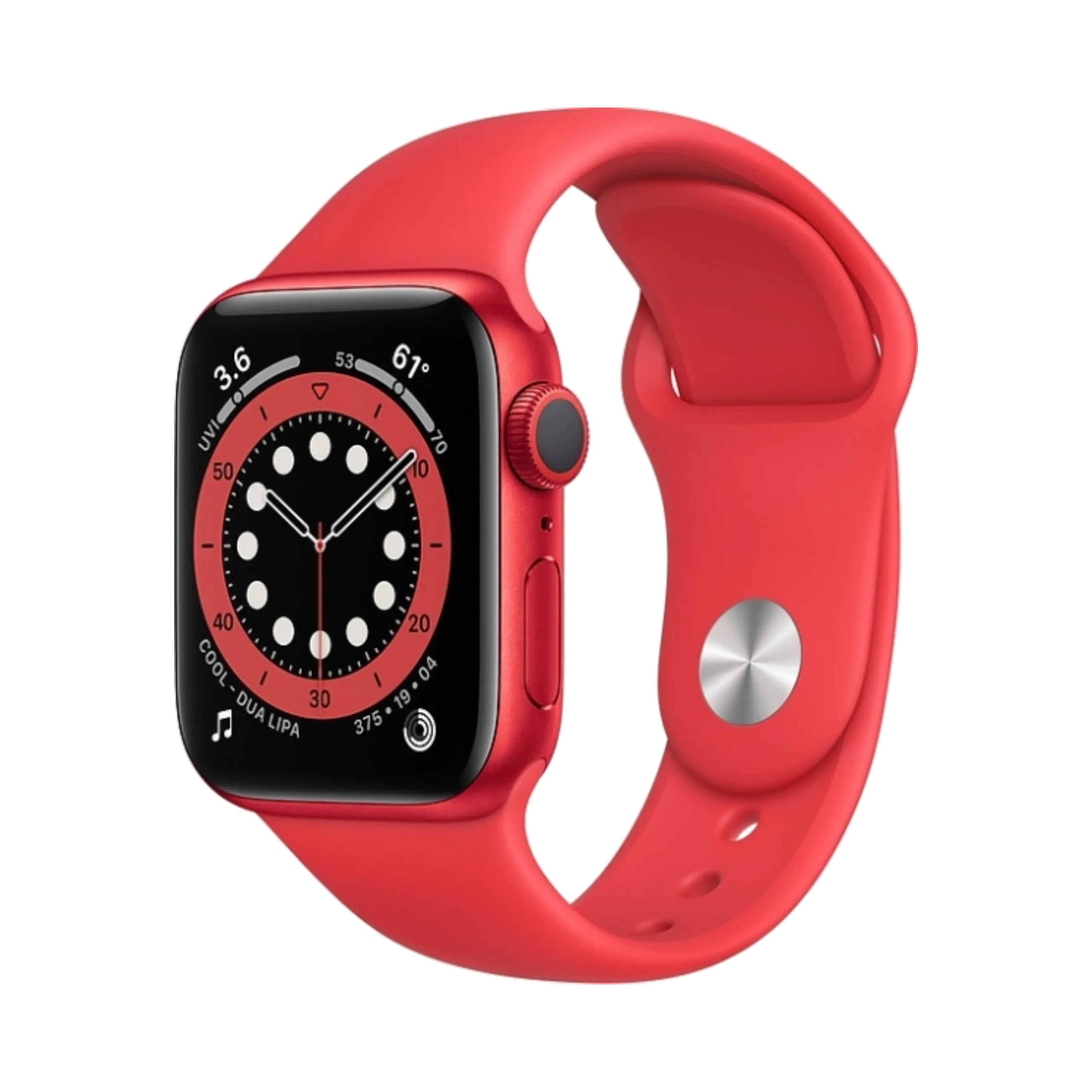 Apple Watch Series 6 - Alüminyum - 40mm - GPS - Kırmızı