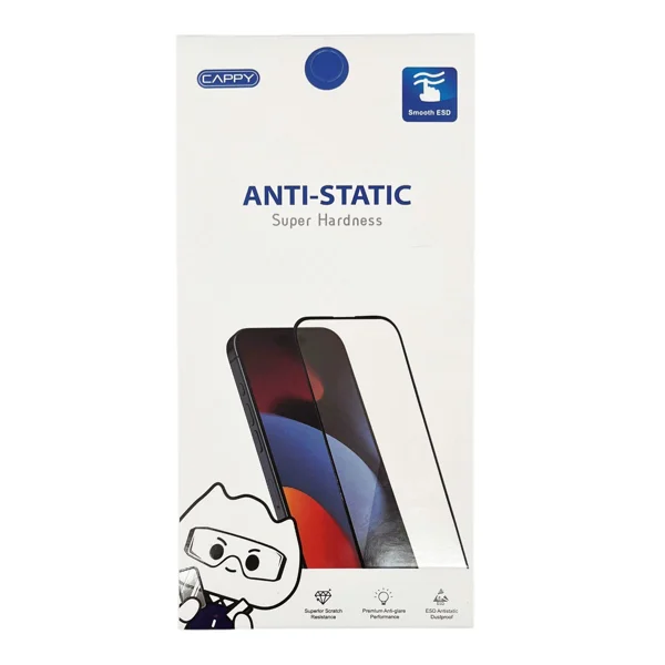 Nettech Apple iPhone 11 Uyumlu 5D Glas Full Cam Koruyucu (Siyah) VR-18962 - 2
