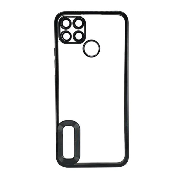 Nettech Realme C21Y Uyumlu Round Silikon Seri Arka Koruma Kılıf (Çeşitli Renk) NT-104823 - 3