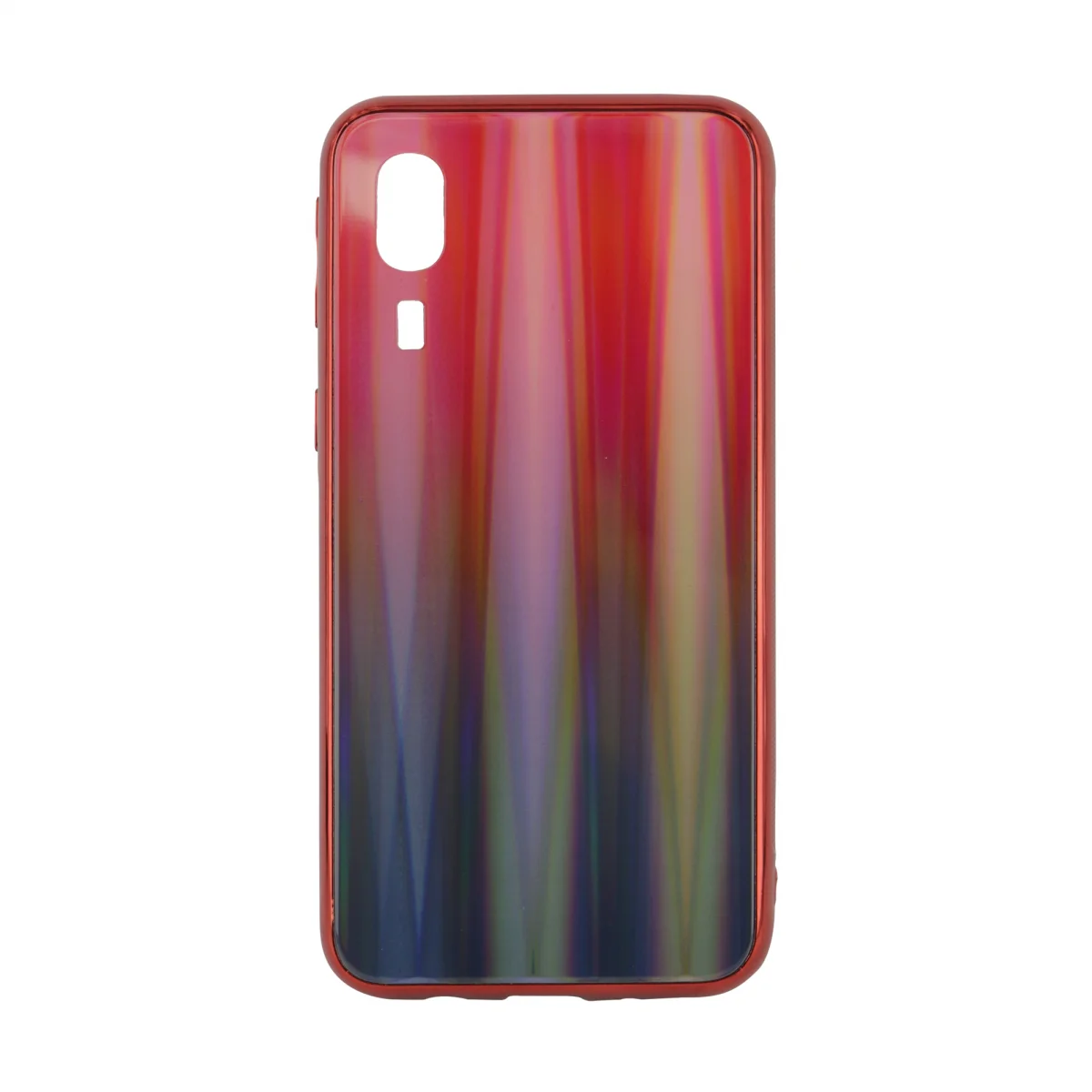 Nettech Samsung Galaxy A2 Core Uyumlu Degrade Arka Koruma Kılıf (Kırmızı) VR-18312