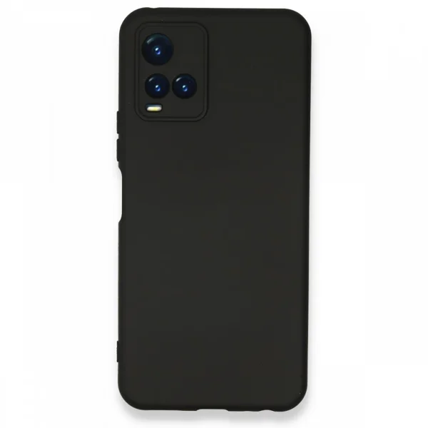 Nettech Vivo Y21S Uyumlu Nano Arka Koruma Kılıf (Siyah) NT-94397 - 1