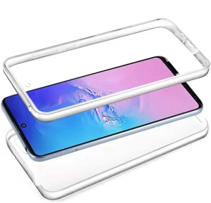 Galaxy A02S Kılıf Zore Enjoy Kapak - Renksiz