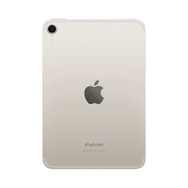 Apple iPad mini (A17 Pro) - 128 GB - 8.3" - Cellular - Yıldız Işığı - 3