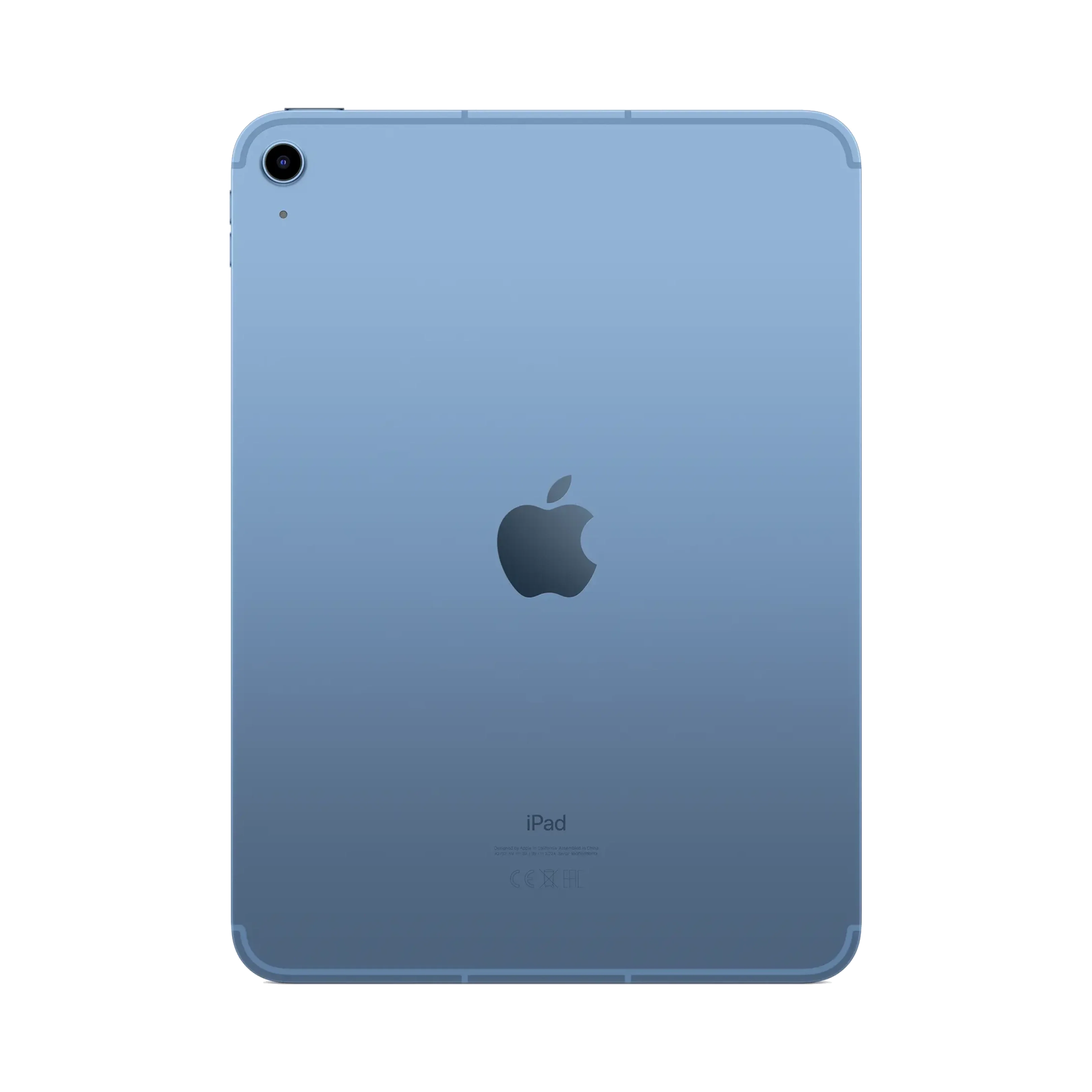 Apple iPad (10. Nesil) - 64 GB - 10.9" - Cellular - Mavi
